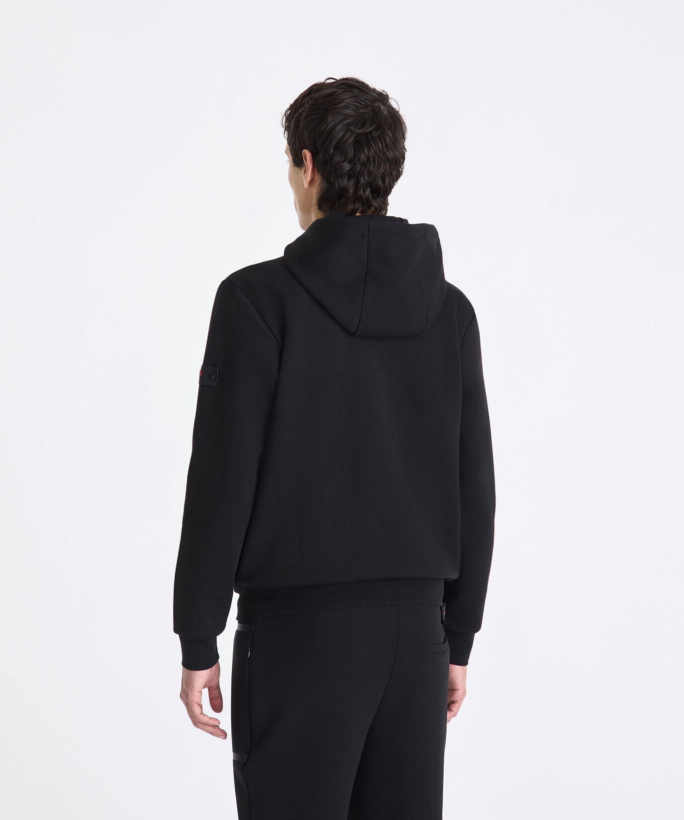 Felpa con cappuccio e taschino sul petto  Peuterey - large