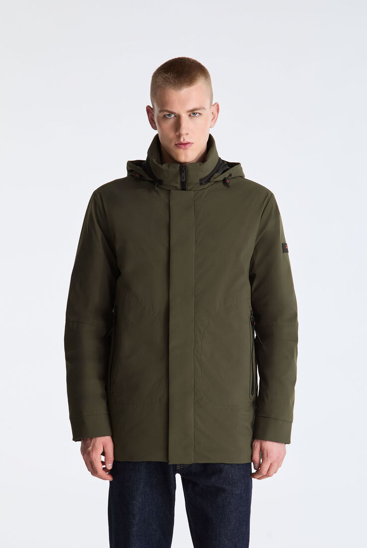 Jacket with Hidden Hood  Peuterey - medium