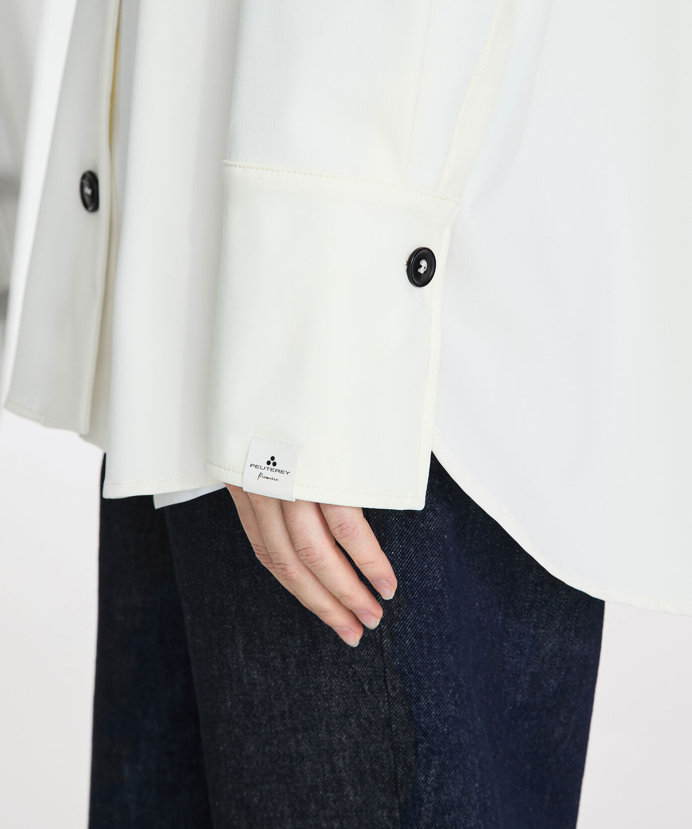 Surchemise en scuba de nylon  Peuterey - large