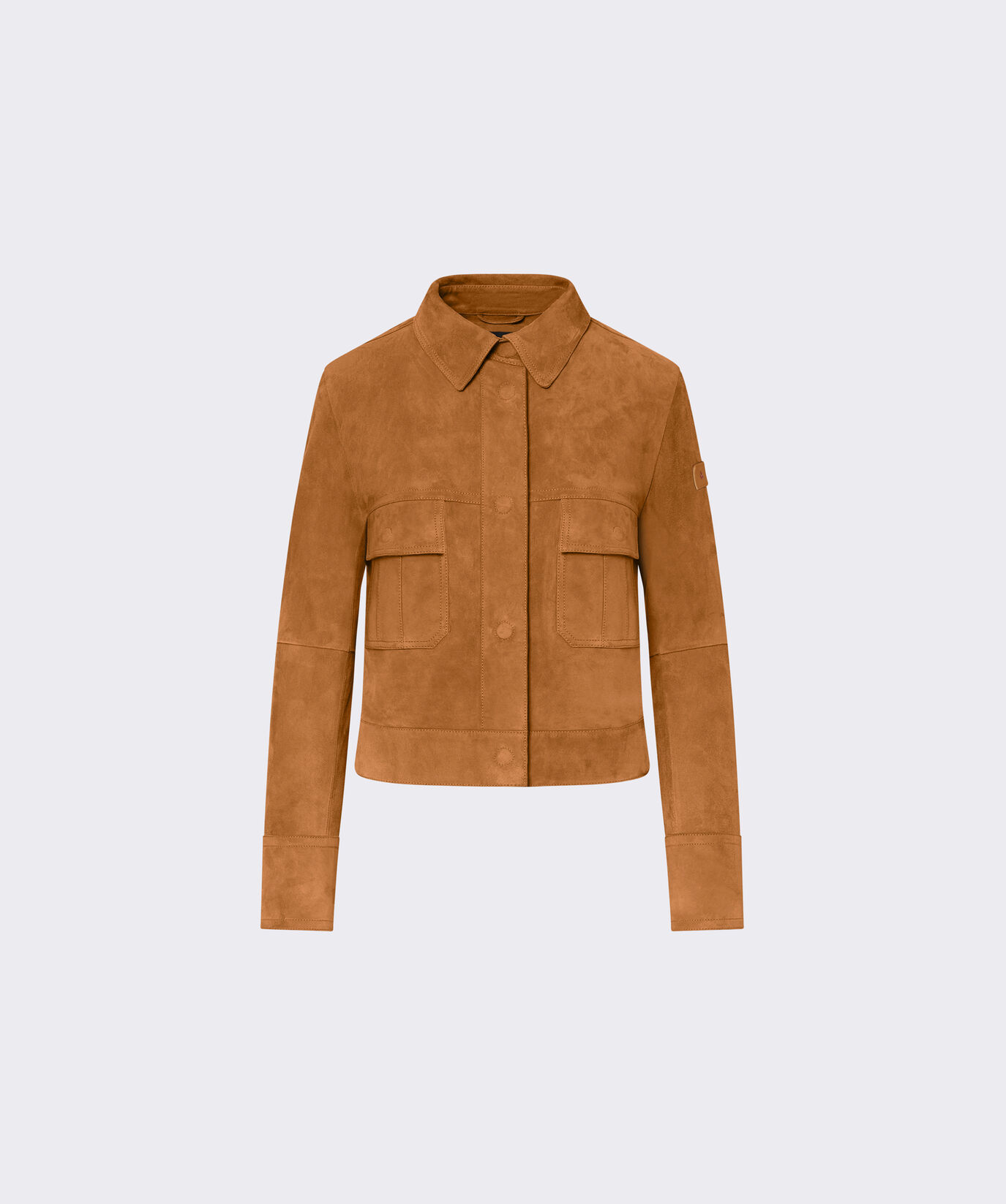 Suede leather shirt  Peuterey - large