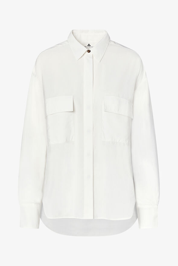 Chemise oversize avec grandes poches  Peuterey - still-fondo-neutro