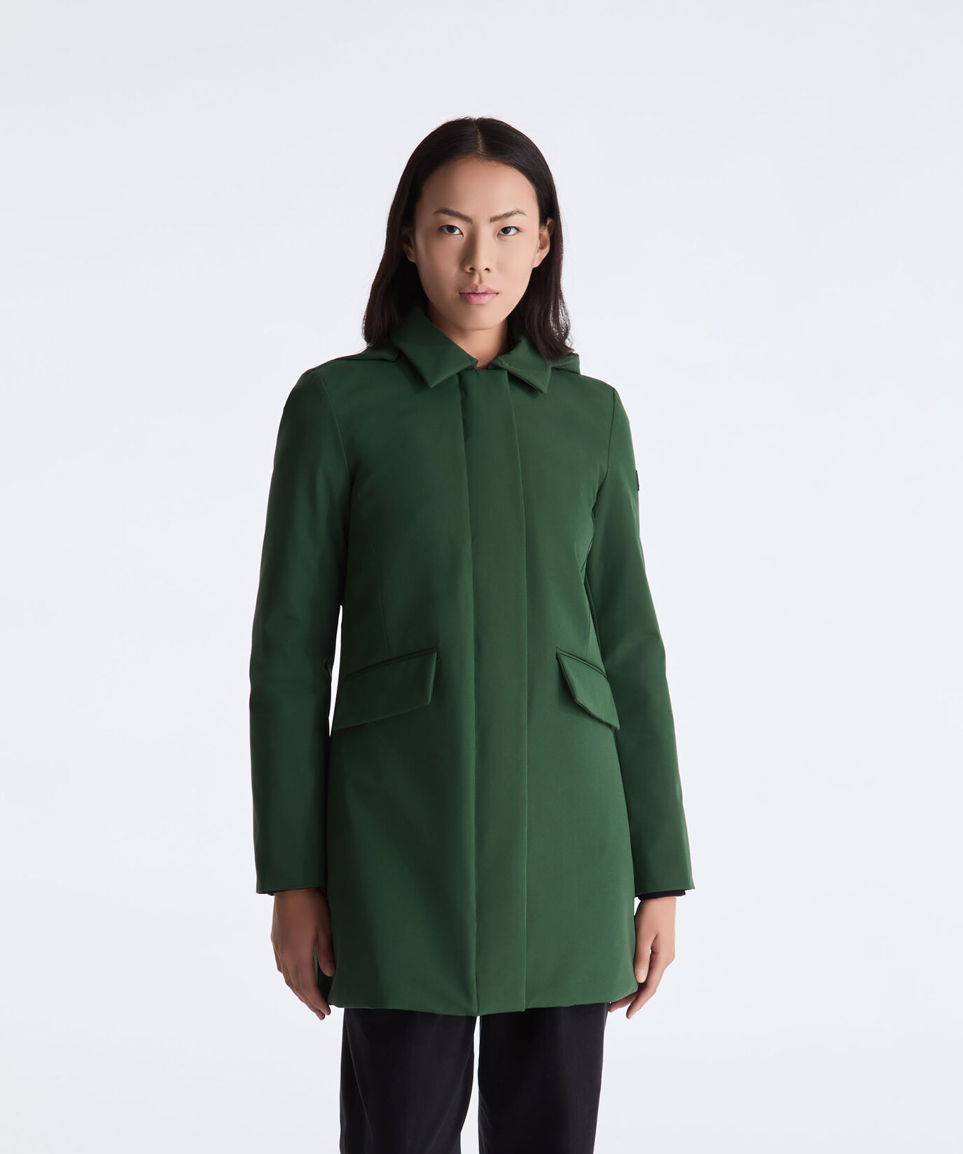 Schlichte Jacke mit schmaler Passform  Peuterey - large image number 1