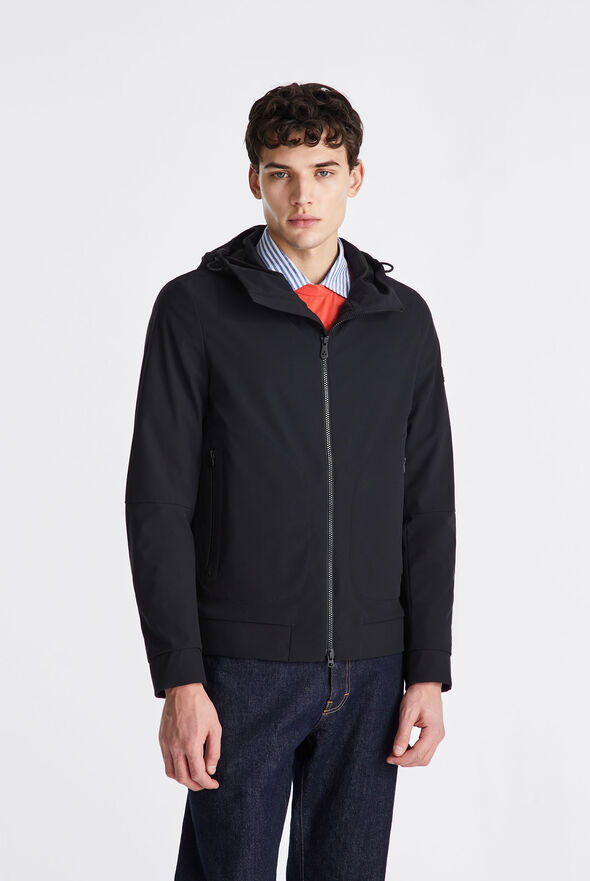 Short hooded windbreaker  Peuterey - medium