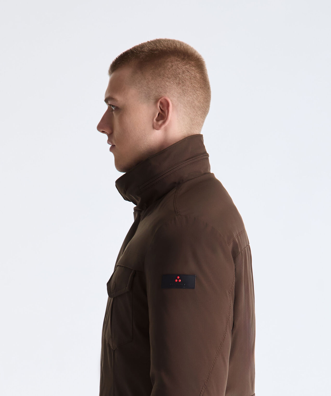 Recycled Polyester Field Jacket  Peuterey - large image number 2