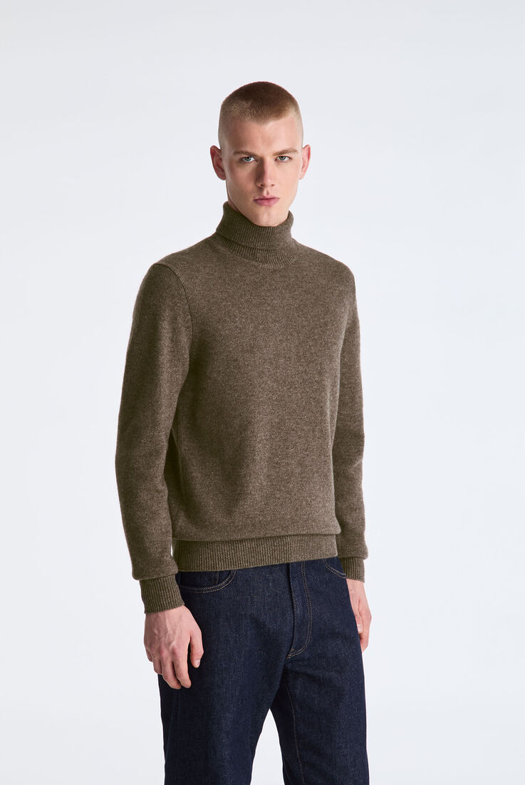 Yak Wool Blend Turtle-Neck Sweater  Peuterey - medium