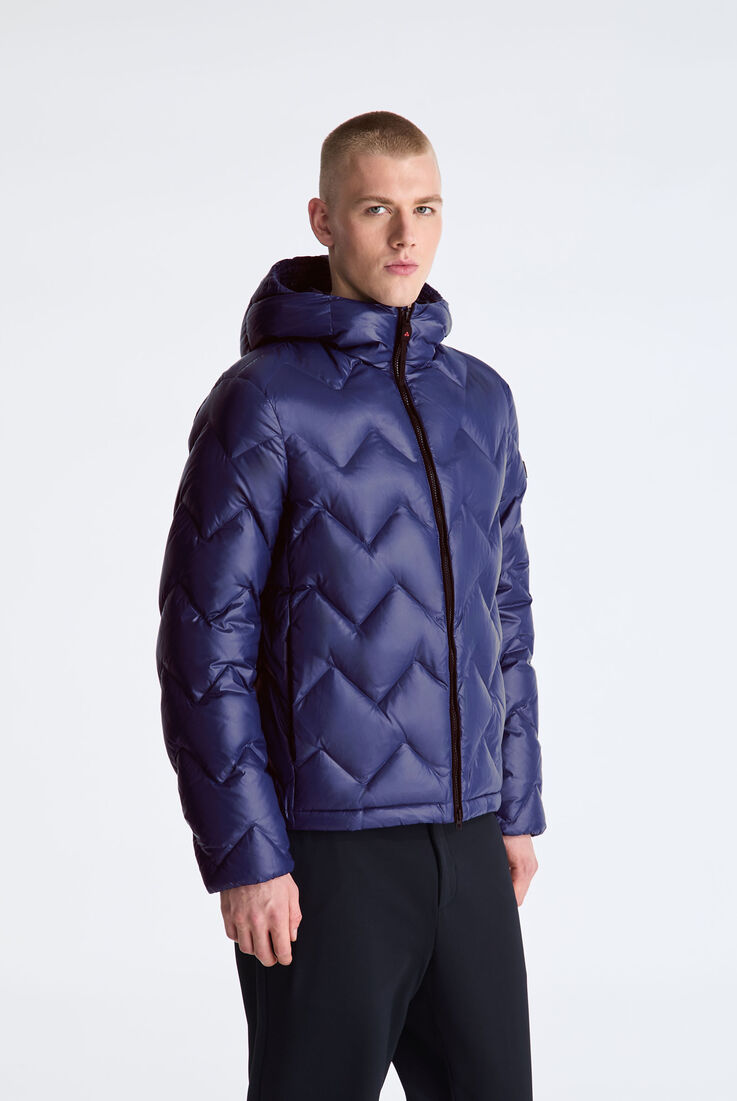 Chevron-Quilted Down Jacket  Peuterey - medium