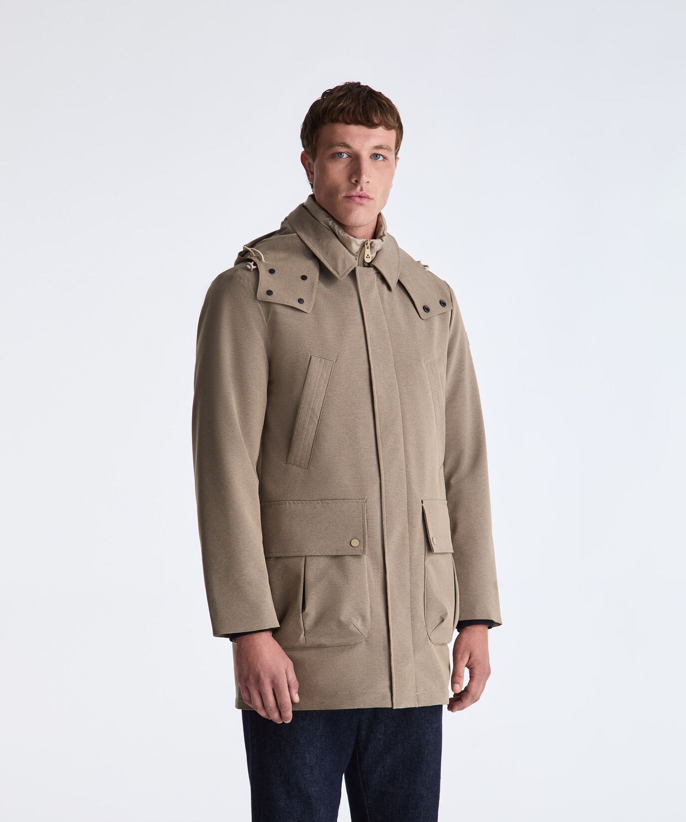 Long Jacket with Removable Inner Vest  Peuterey - large image number 1