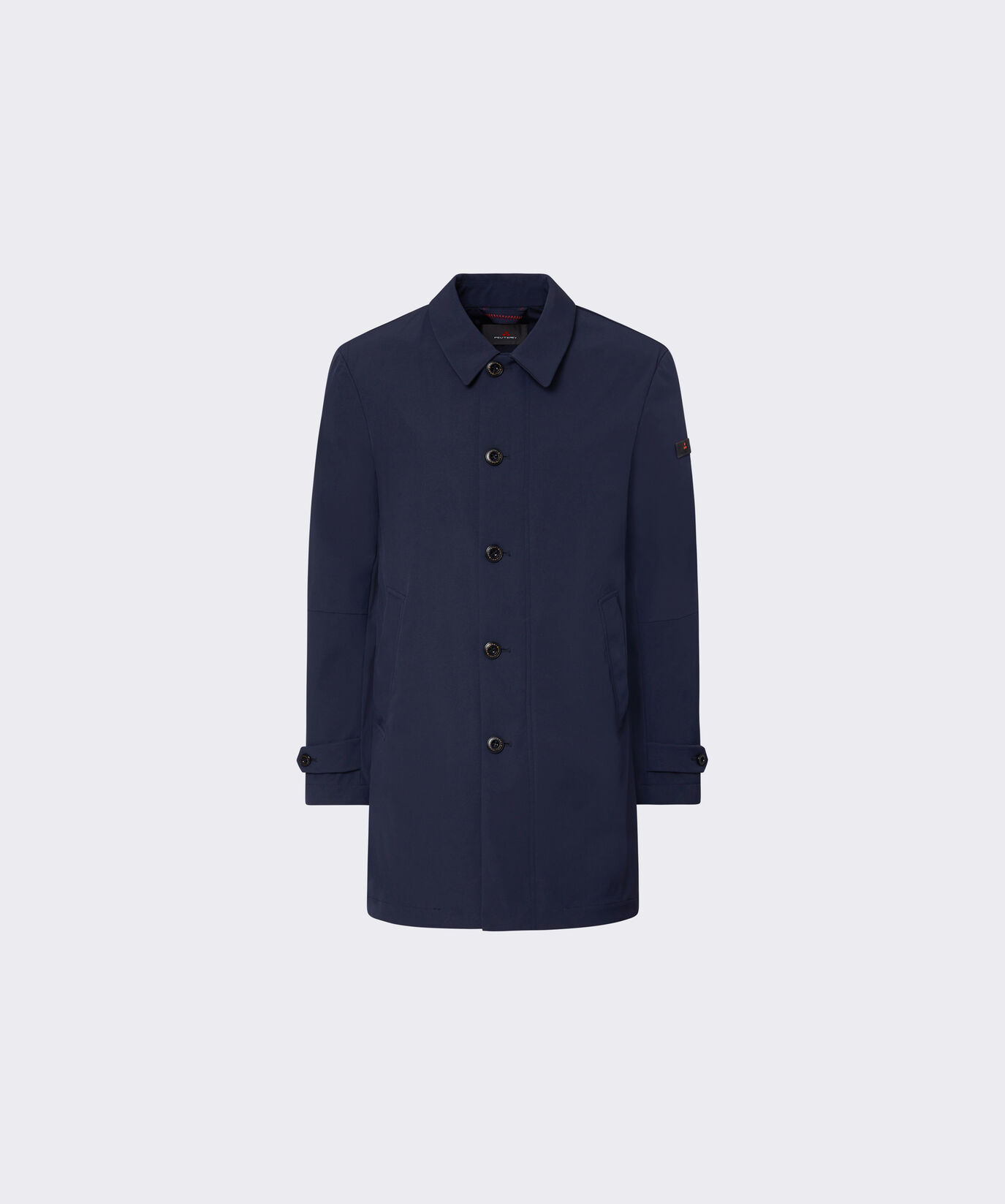 Matt poplin technical trench coat  Peuterey - large