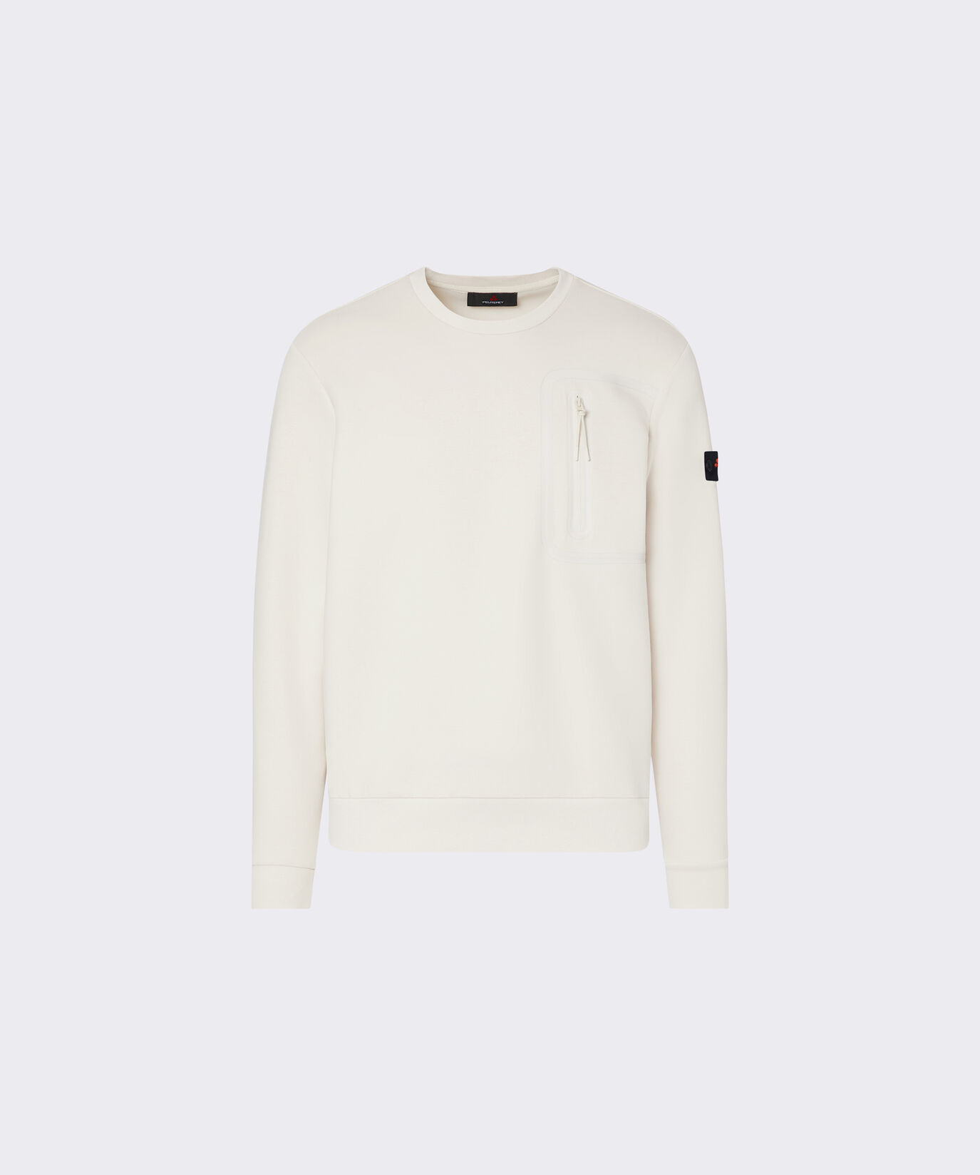 Felpa con taschino e nastrature  Peuterey - large