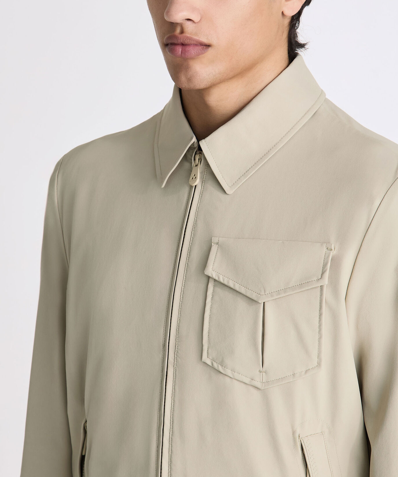 Bomber jacket with collar  Peuterey - large