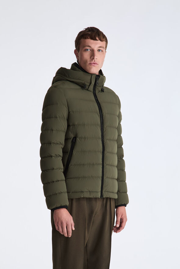 Piumino corto in tela stretch  Peuterey - medium