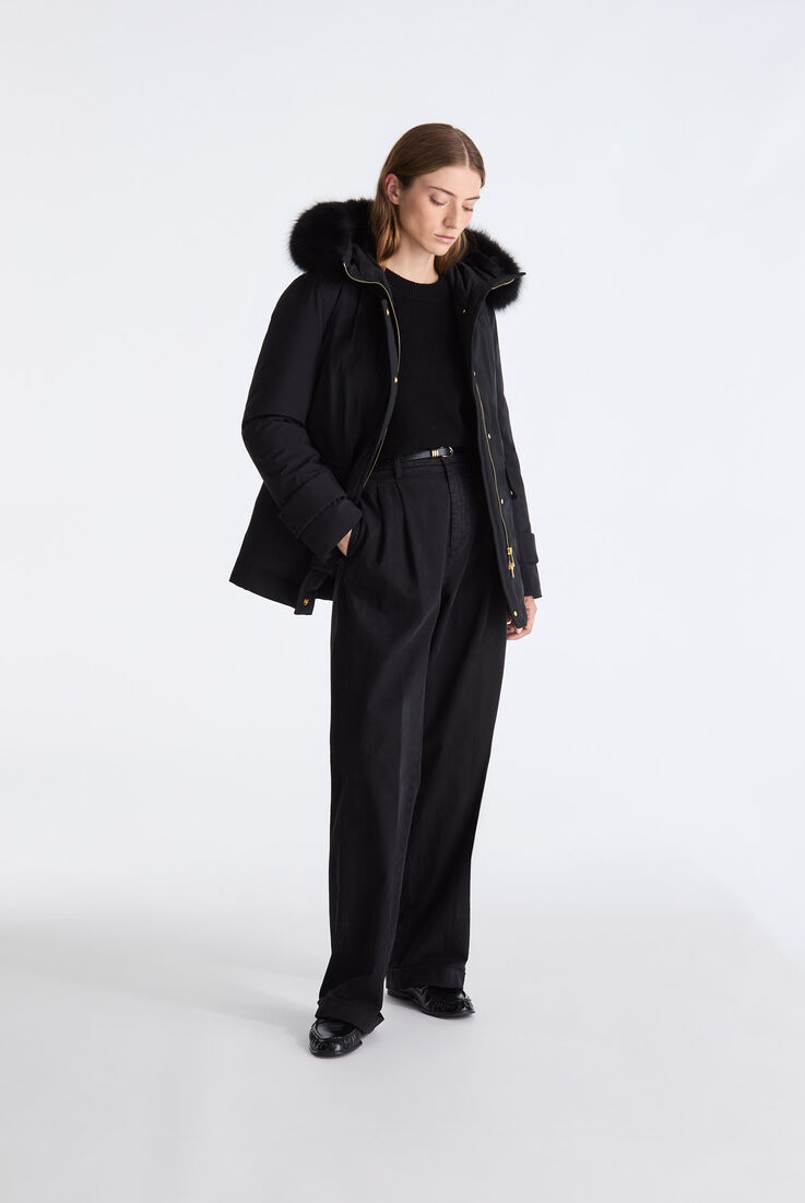 Short Jacket with Fox Fur  Peuterey - medium