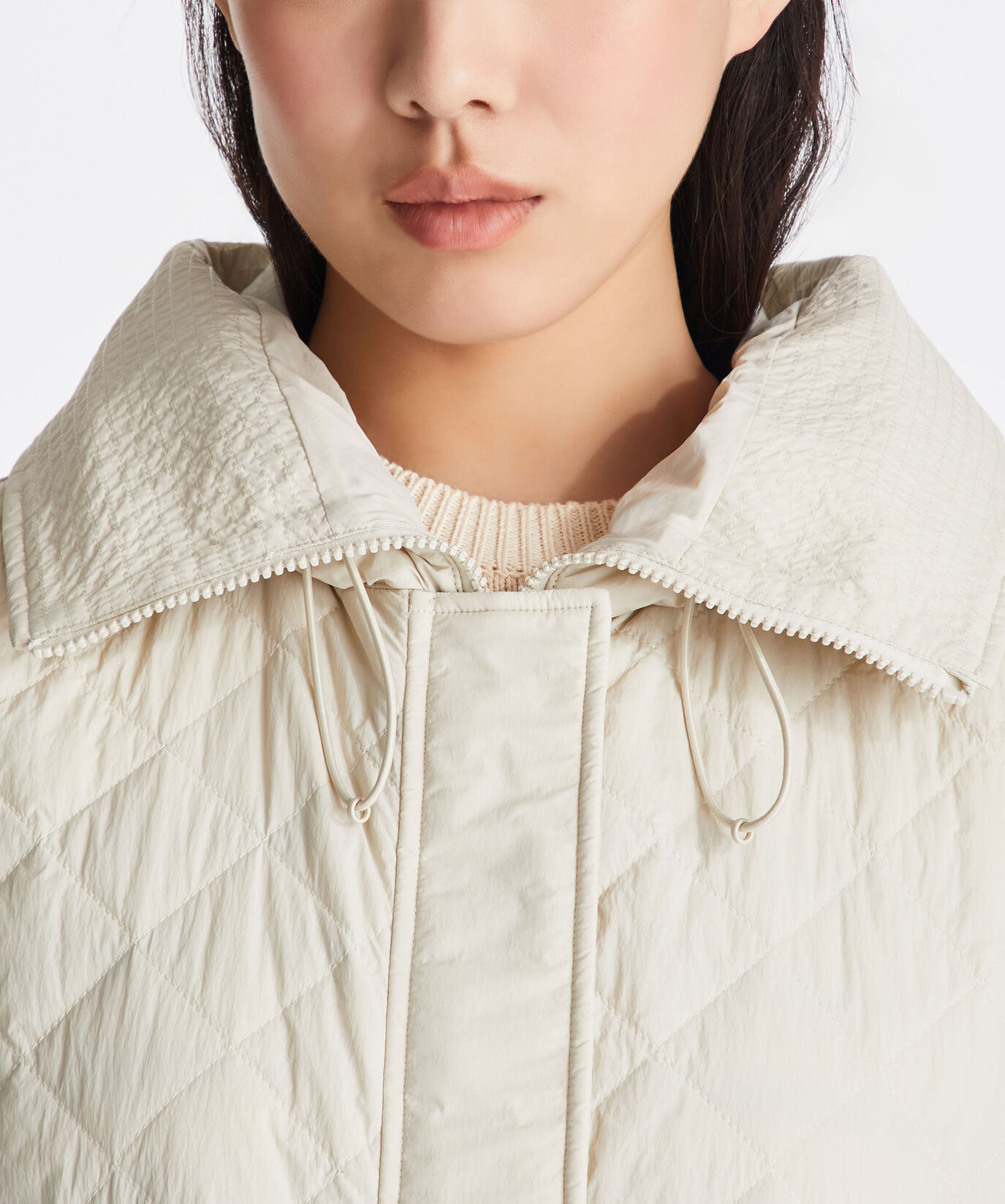 Padded vest con cappuccio  Peuterey - large