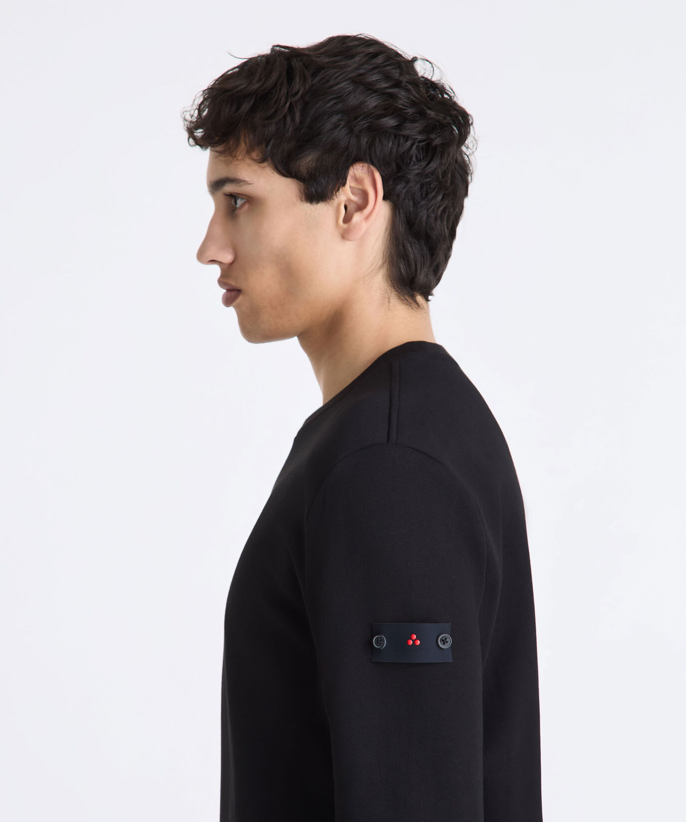 Rundhals-Sweatshirt aus 100 % Baumwolle  Peuterey - large