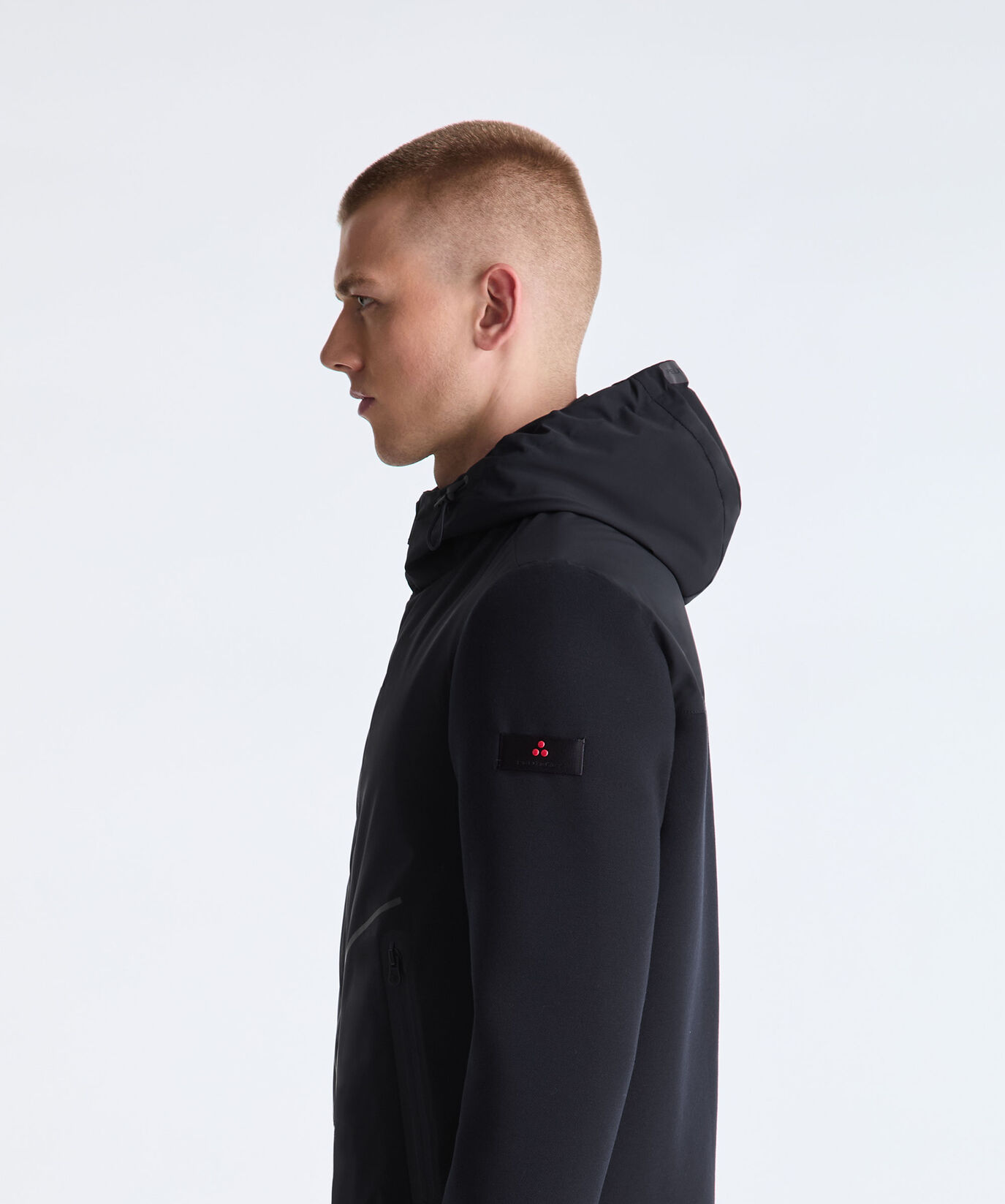 Hybrid Double-Fabric Padded Sweatshirt  Peuterey - large
