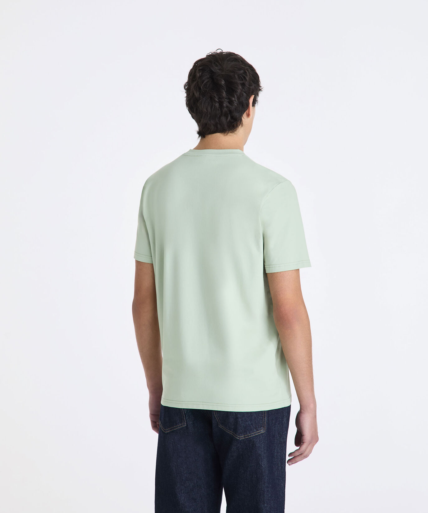 T-shirt avec lettrage thermocoll&eacute;  Peuterey - large