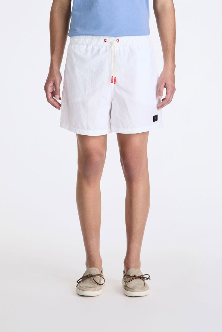 Wrinkled-effect swim trunks  Peuterey - medium