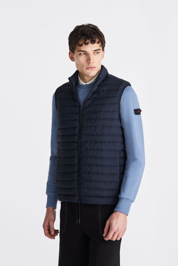 Ultra-lightweight semi-shiny vest  Peuterey - medium