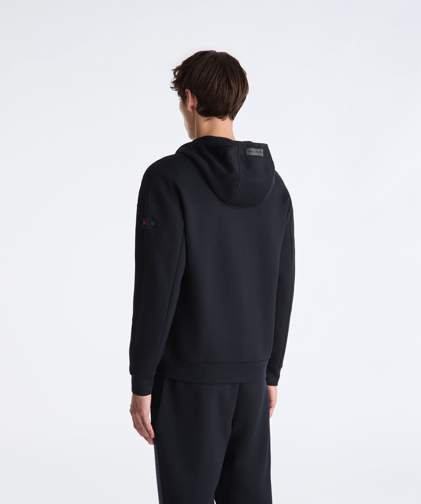 Scuba Hooded Sweatshirt  Peuterey - large