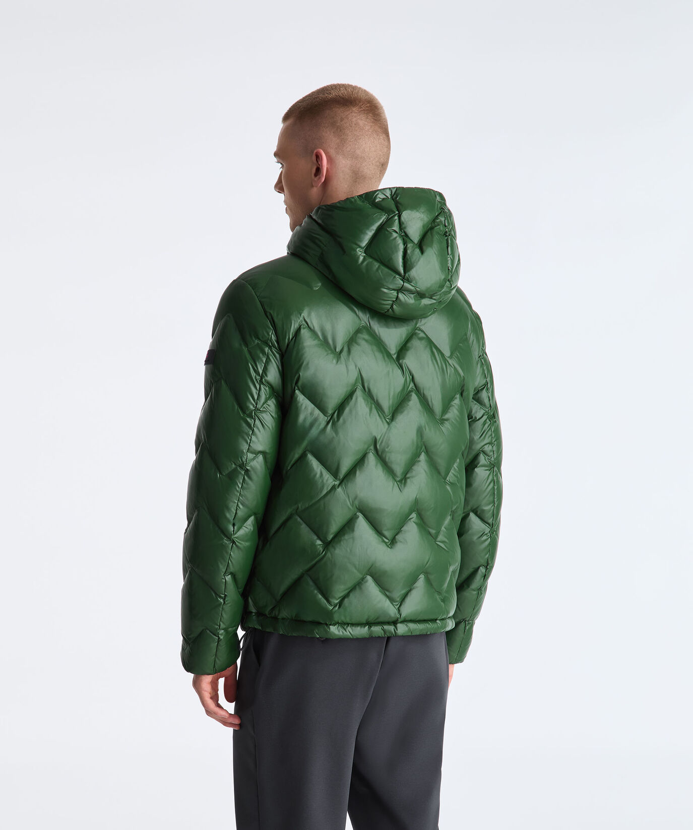 Daunenjacke mit Chevron-Steppmuster  Peuterey - large