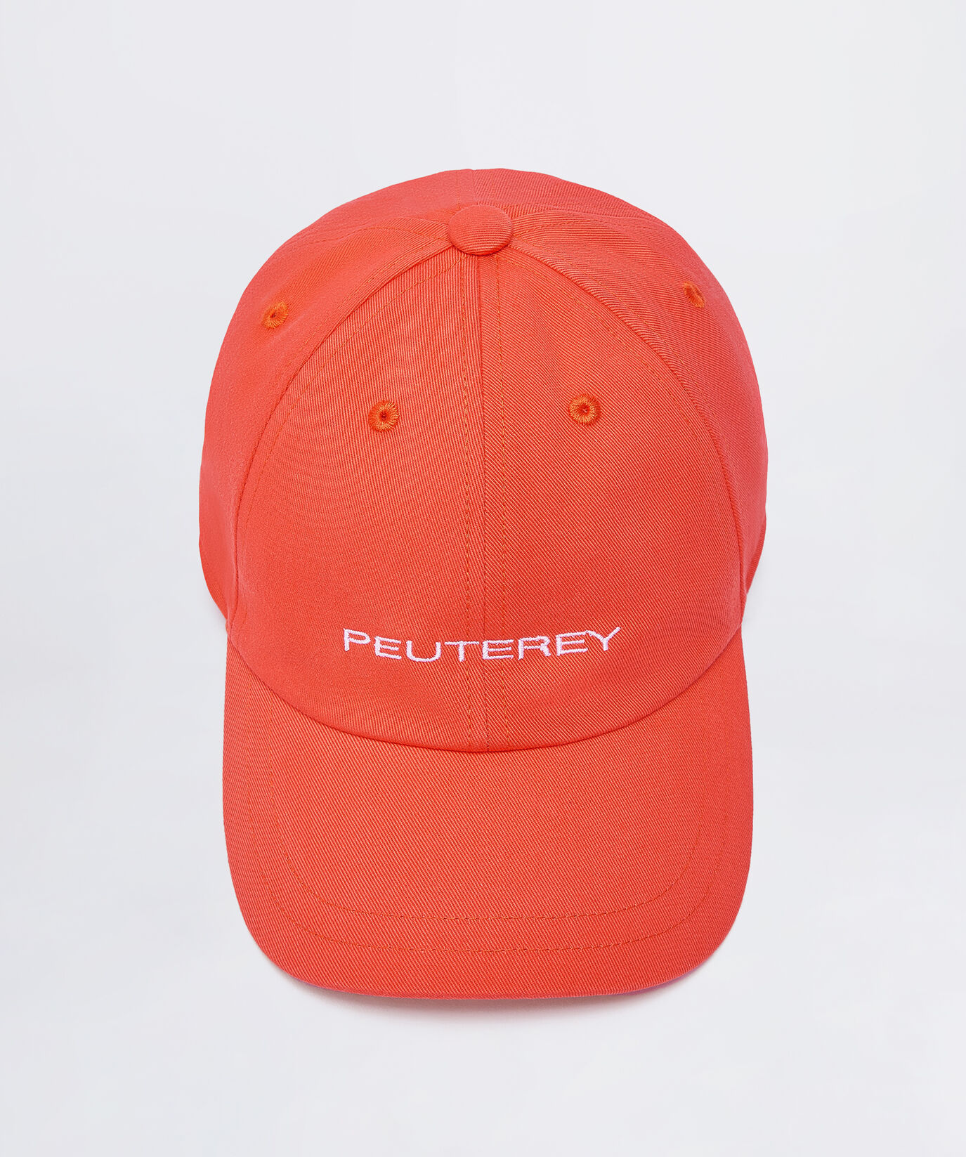 Baseball cap with embroidered lettering  Peuterey - large