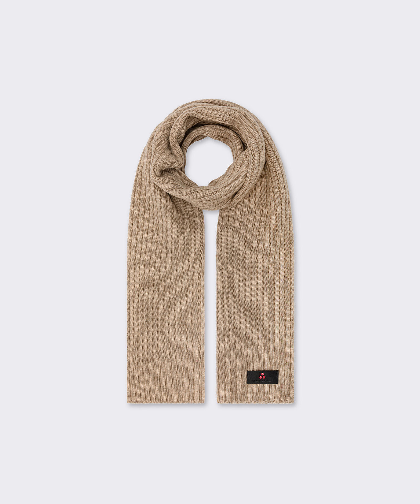 Ribbed Cashmere Blend Scarf  Peuterey - large image number 2