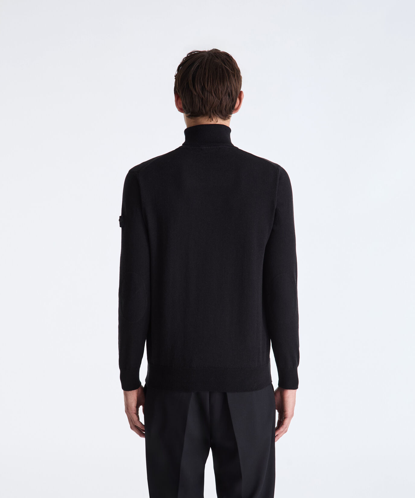 Wool and Cotton Blend Turtle-Neck Sweater  Peuterey - large image number 3