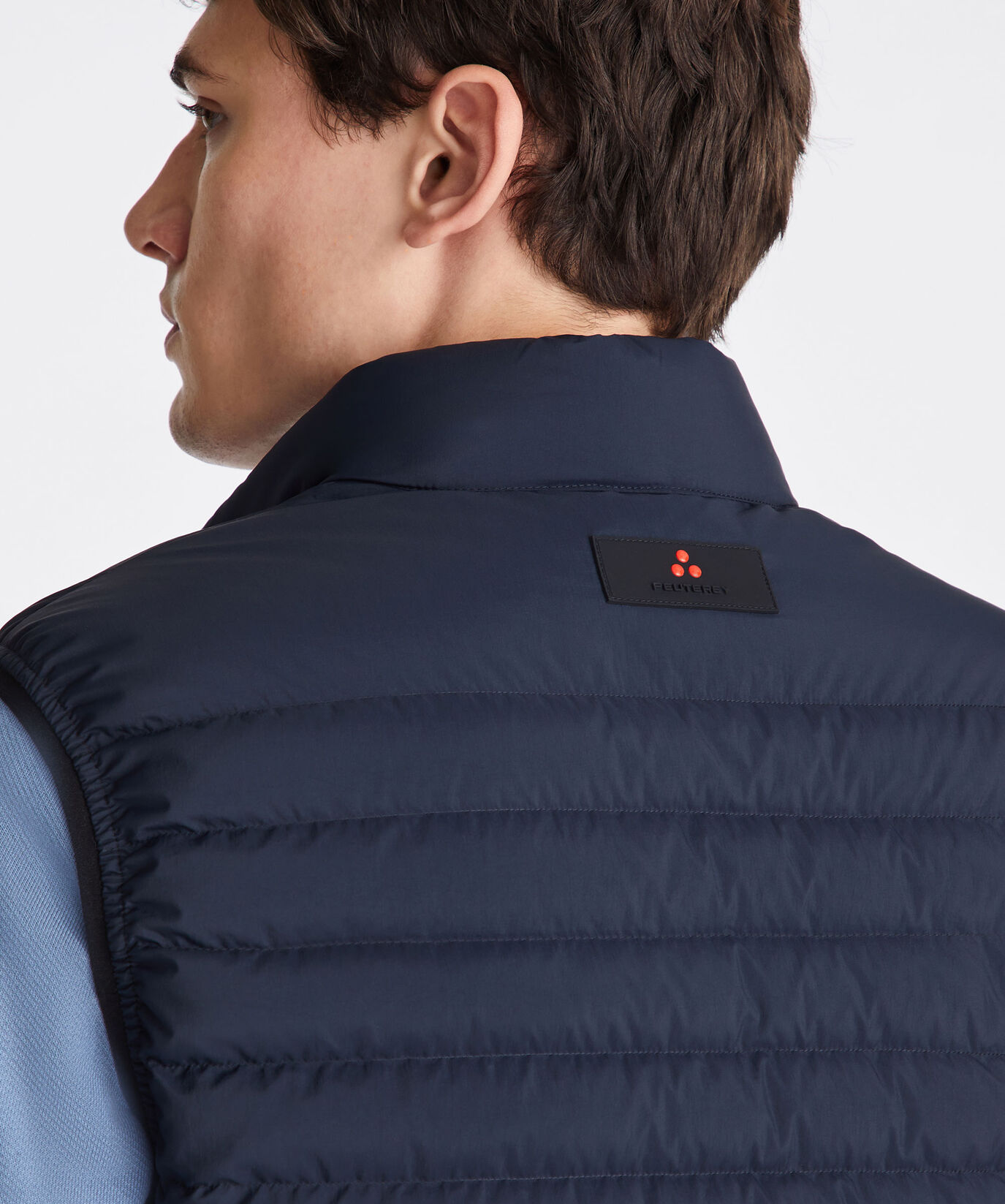 Ultra-lightweight semi-shiny vest  Peuterey - large