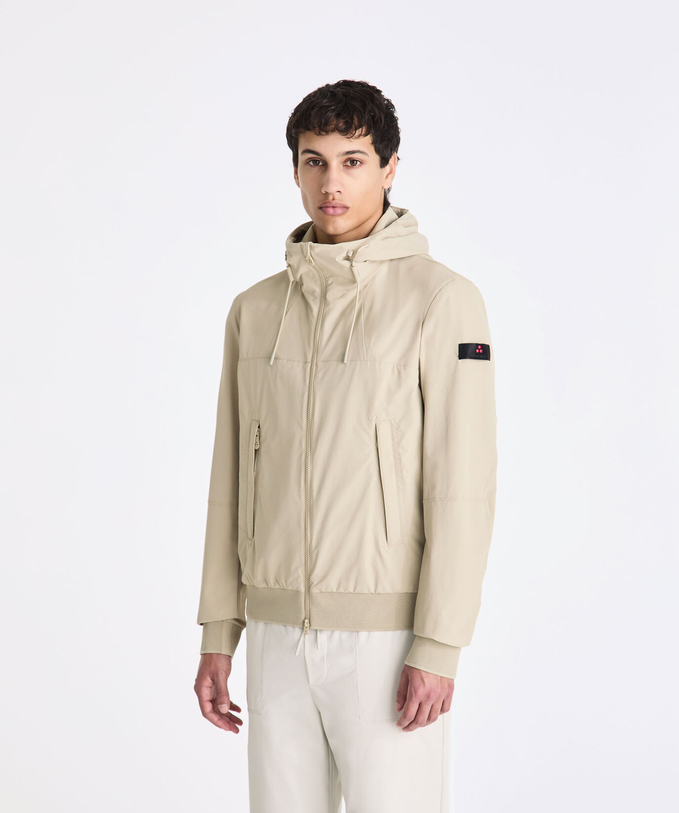 Hooded hybrid jacket  Peuterey - large image number 1