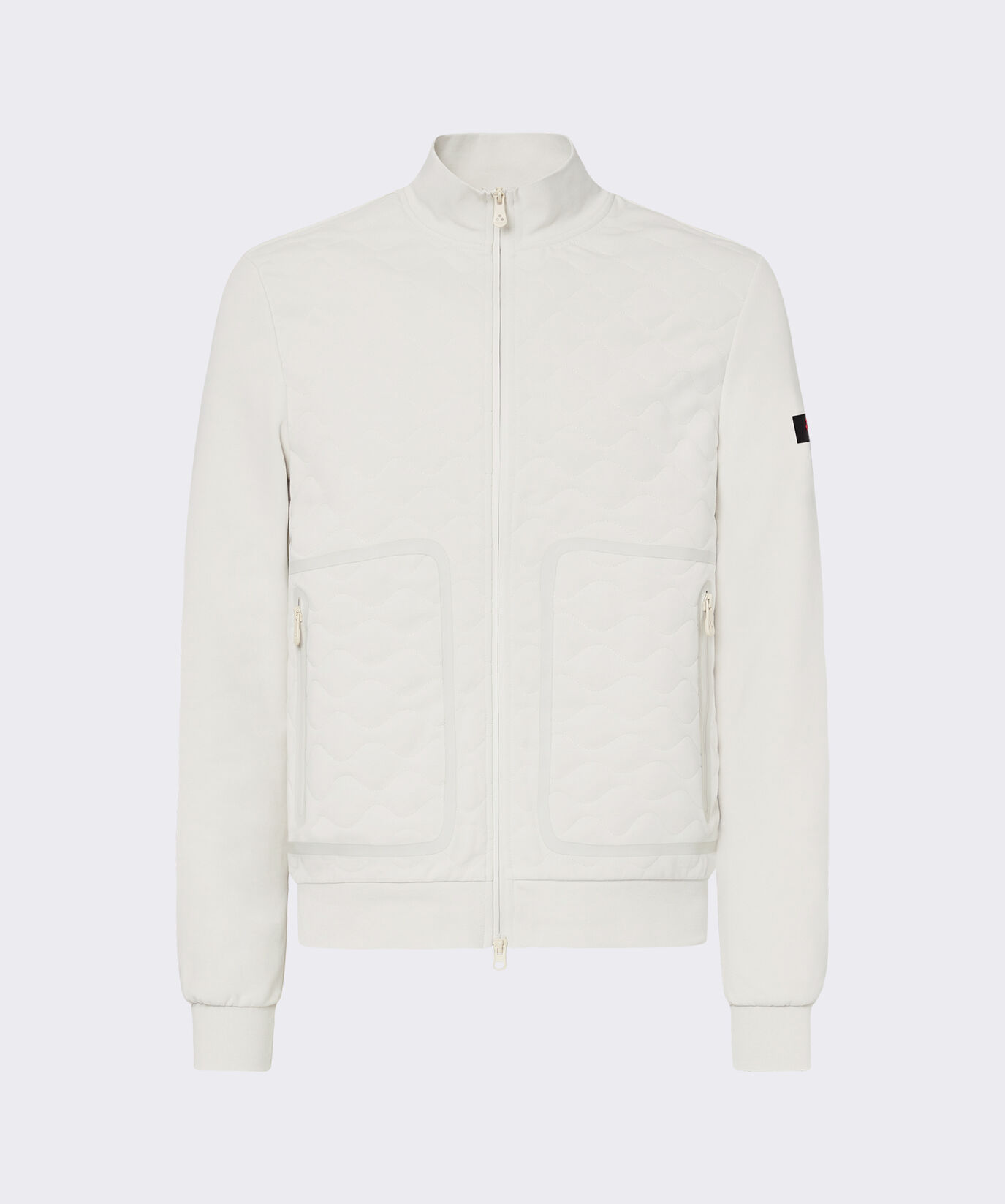 Bomber jacket with wave quilting  Peuterey - large