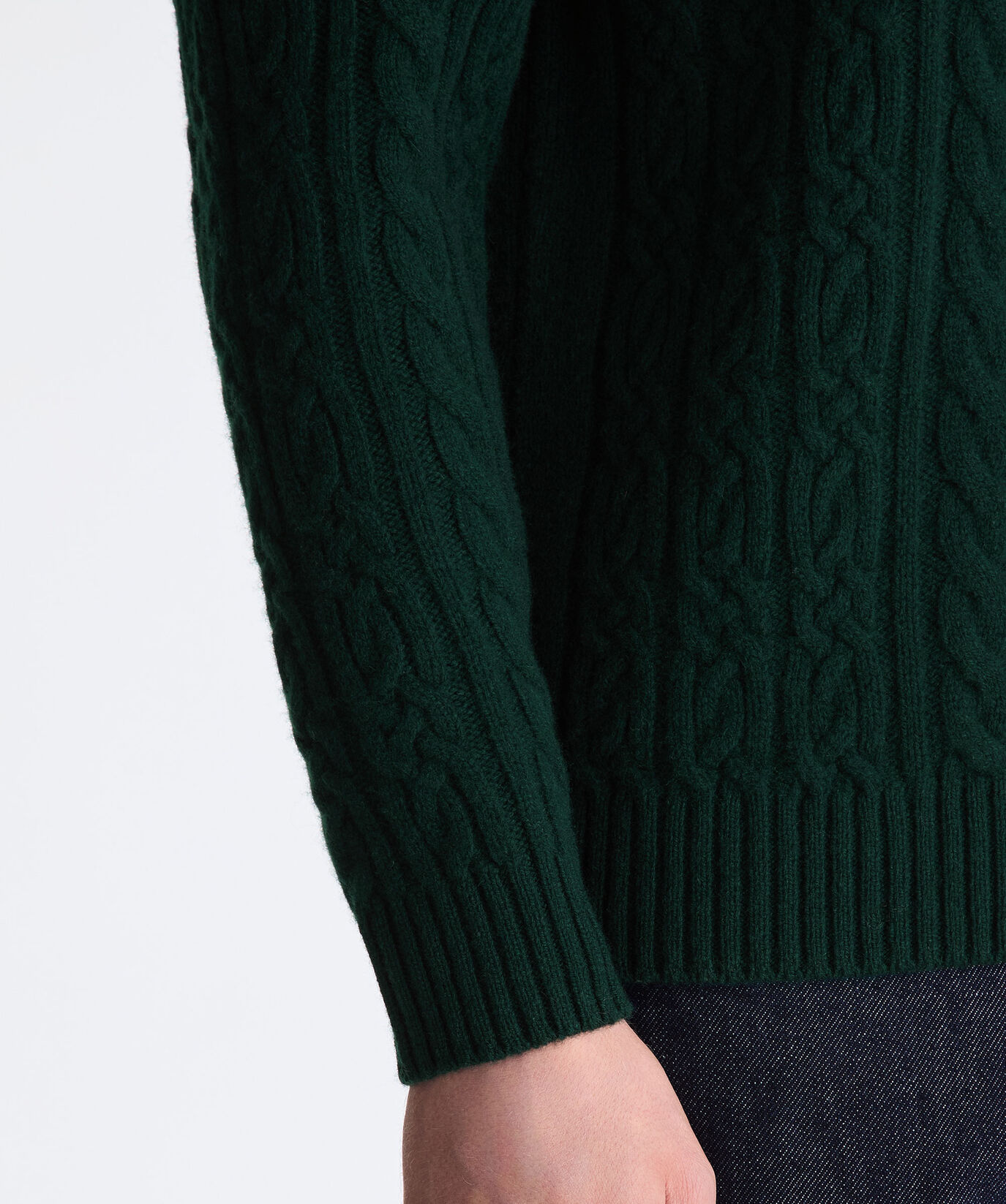 Wool Cable Knit Sweater  Peuterey - large image number 4