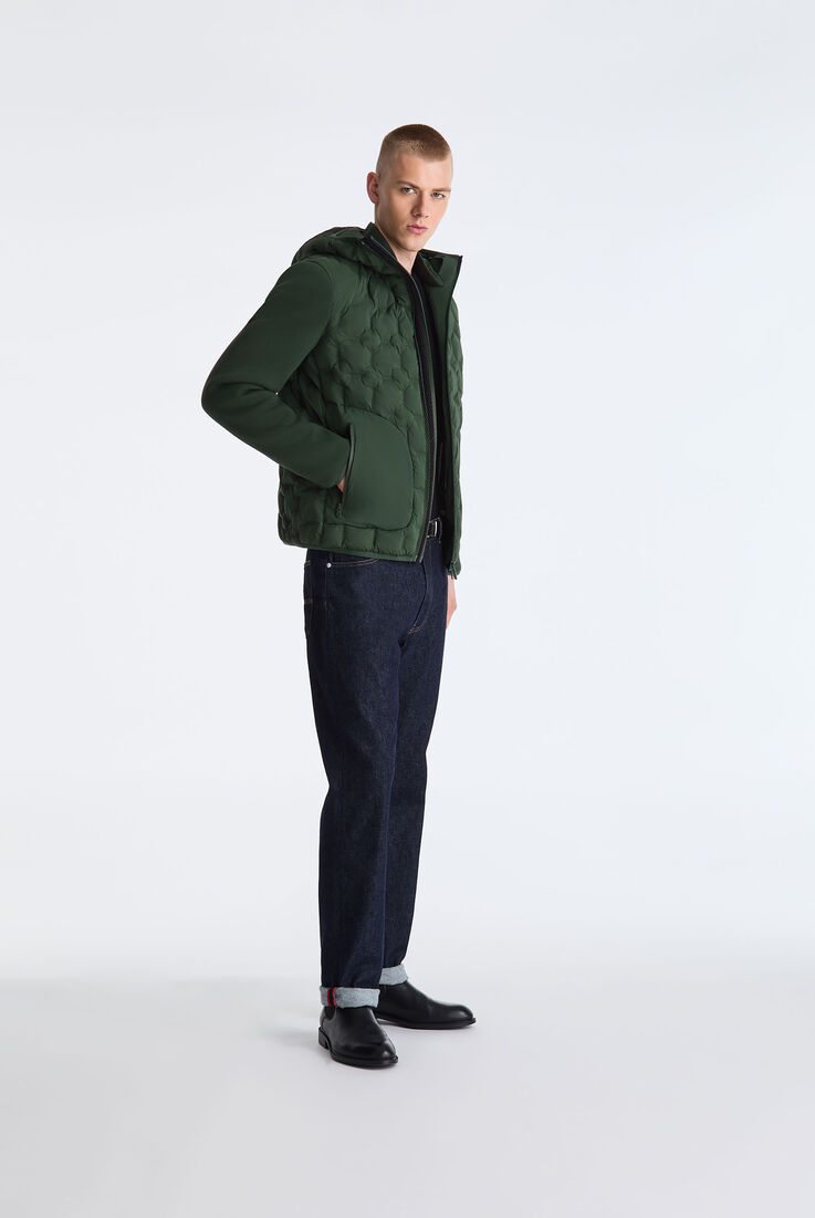 Double-Material Hybrid Jacket  Peuterey - medium