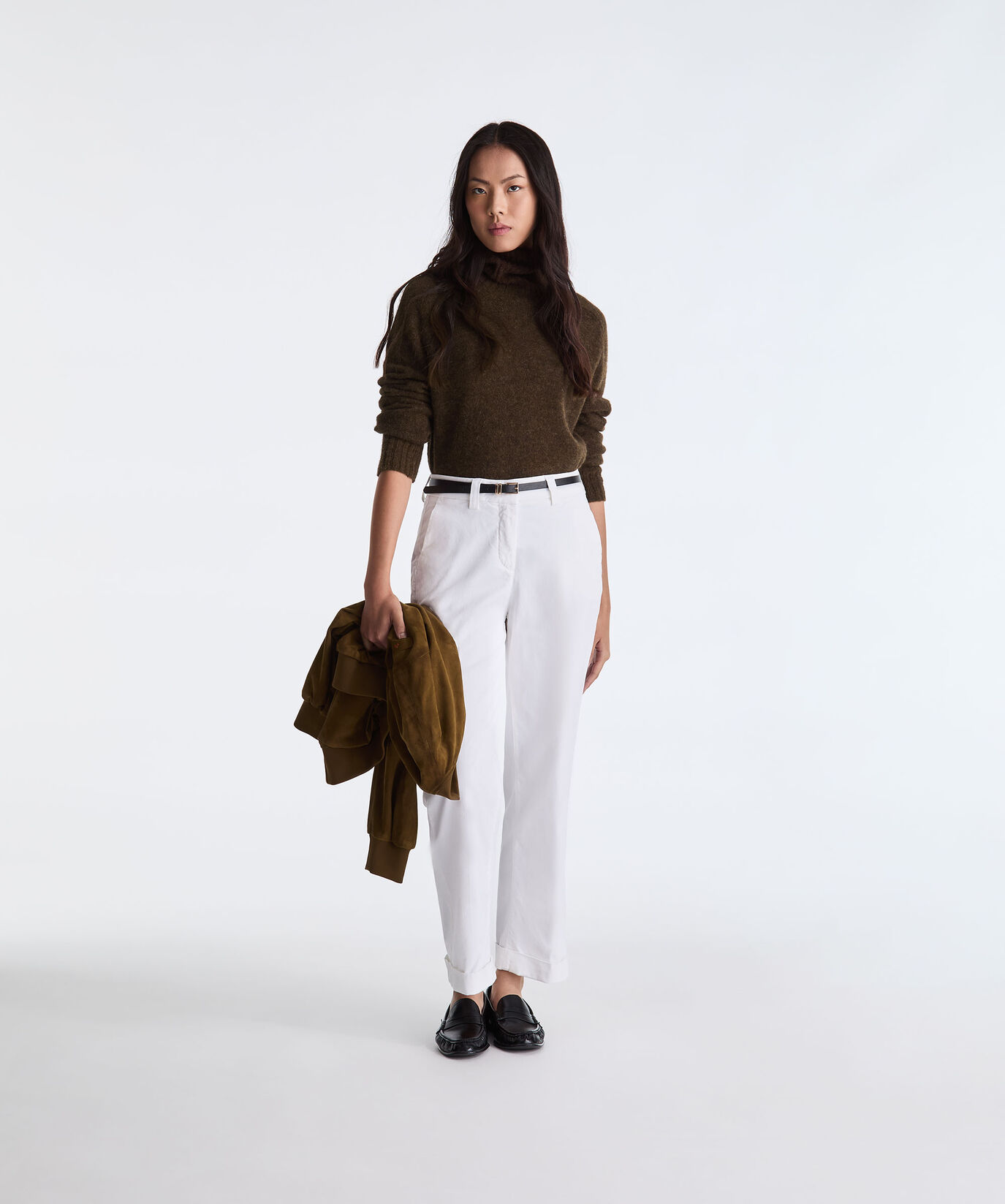 Hose aus Stretch-Gabardine  Peuterey - large image number 0