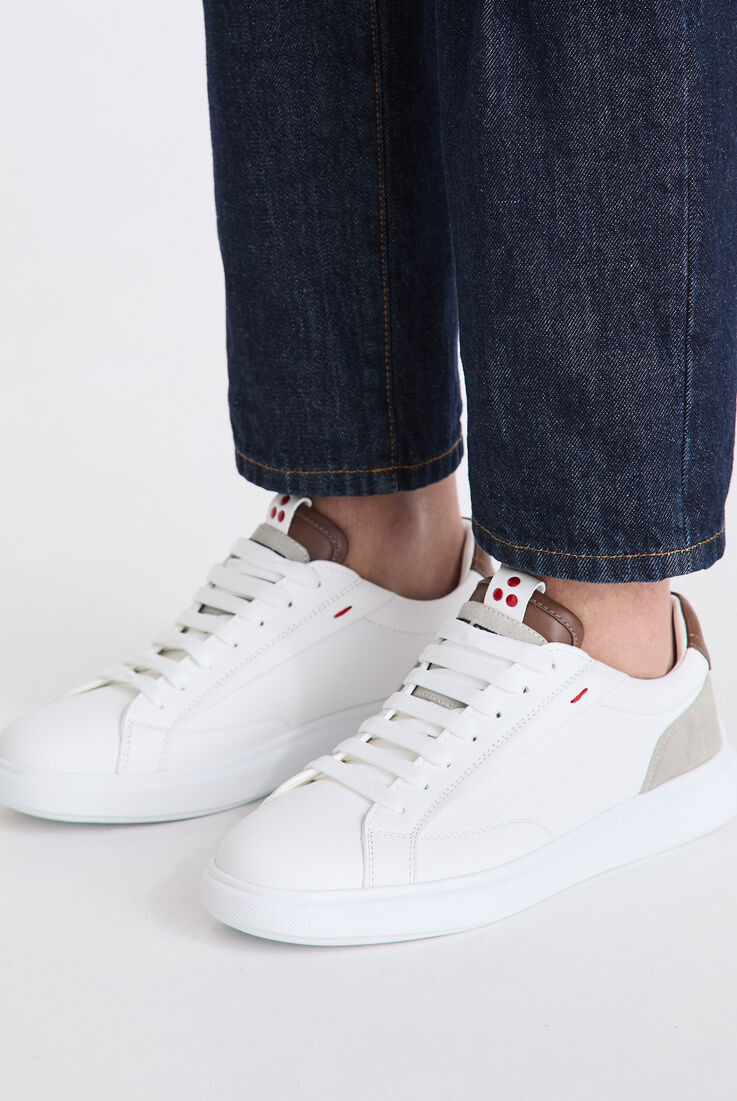 Baskets avec d&eacute;tails contrast&eacute;s  Peuterey - medium