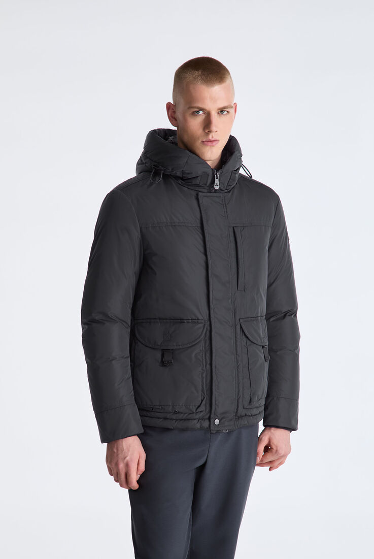 Shimmering Nylon Jacket  Peuterey - medium