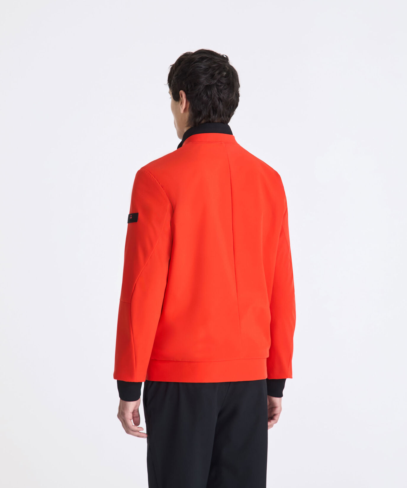 Bomber jacket with contrasting black details  Peuterey - large