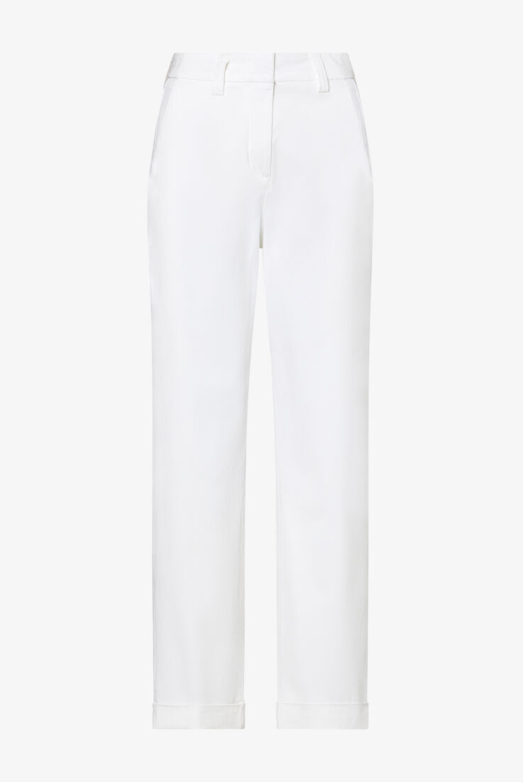Pantalones de gabardina de algod&oacute;n el&aacute;stico  Peuterey - still-fondo-neutro