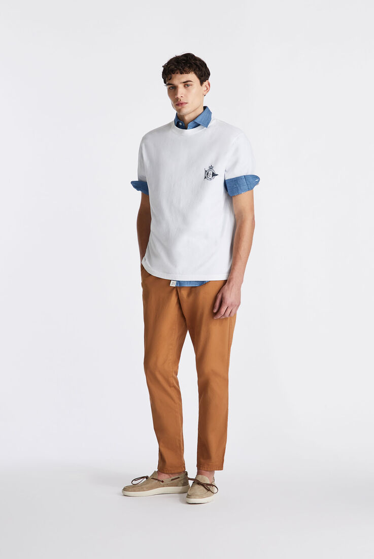 T-shirt with chest print  Peuterey - medium