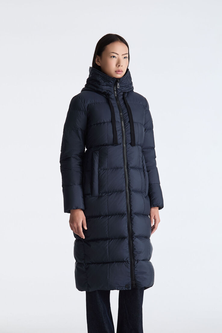 Doudoune longue en polyester recycl&eacute;  Peuterey - medium