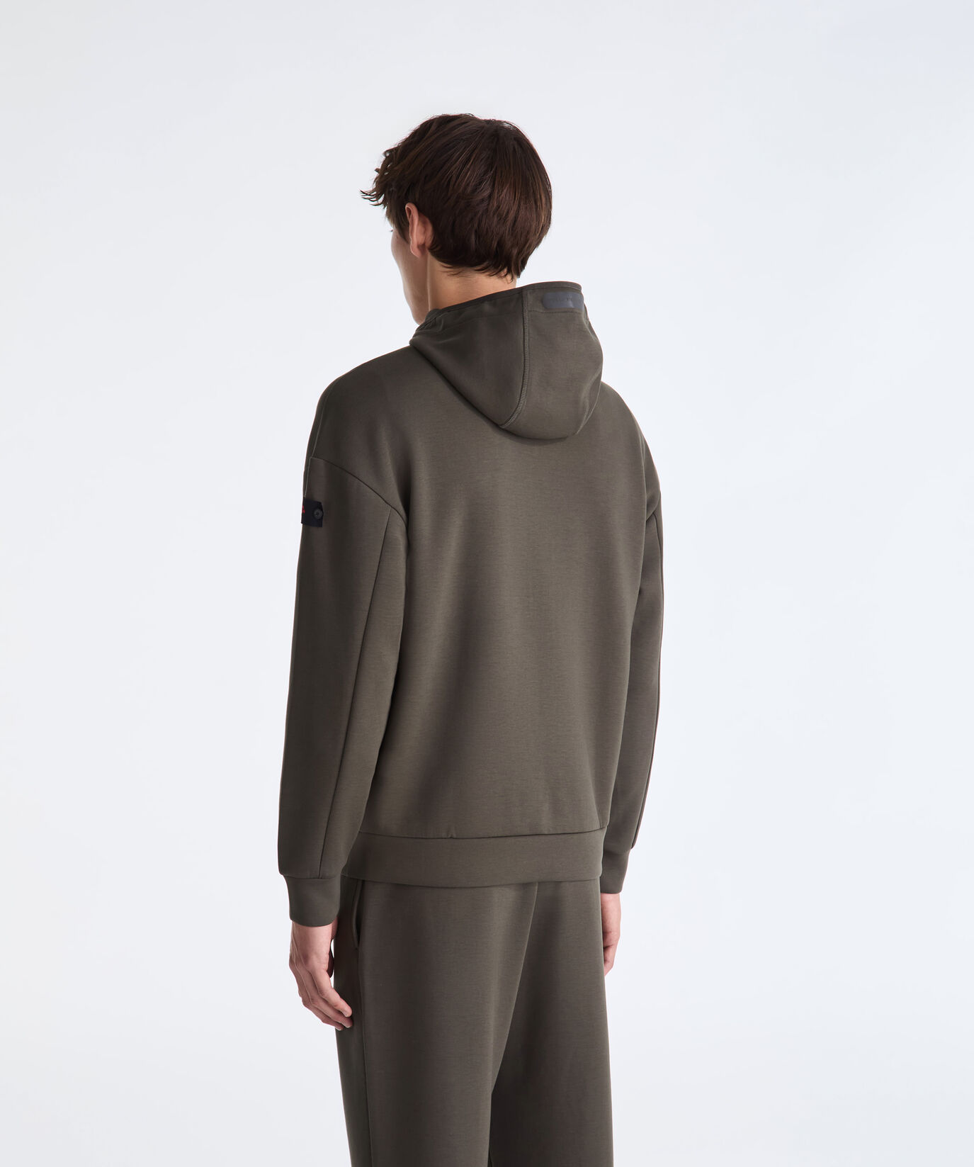 Scuba Hooded Sweatshirt  Peuterey - large