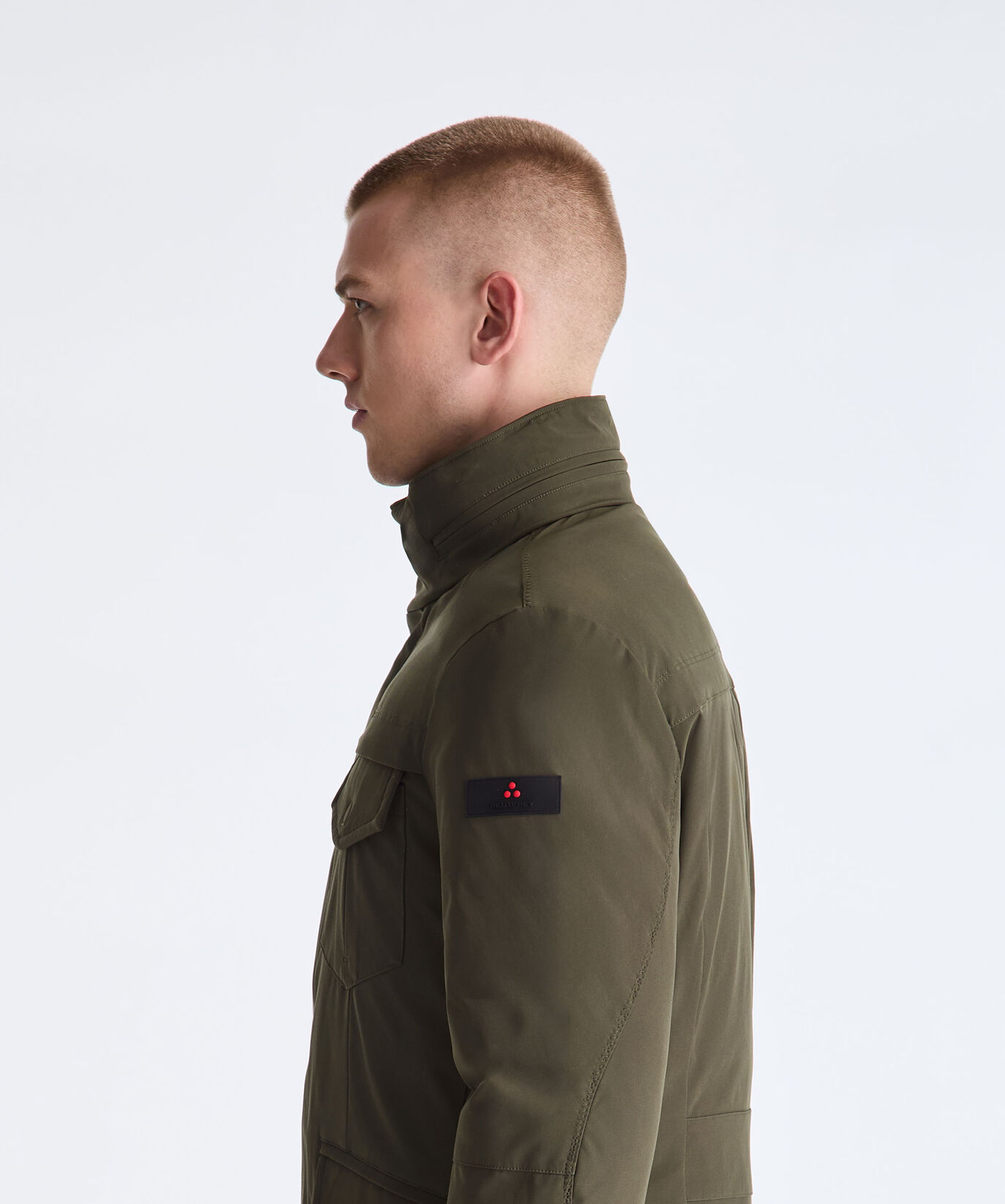Field Jacket aus recyceltem Polyester  Peuterey - large