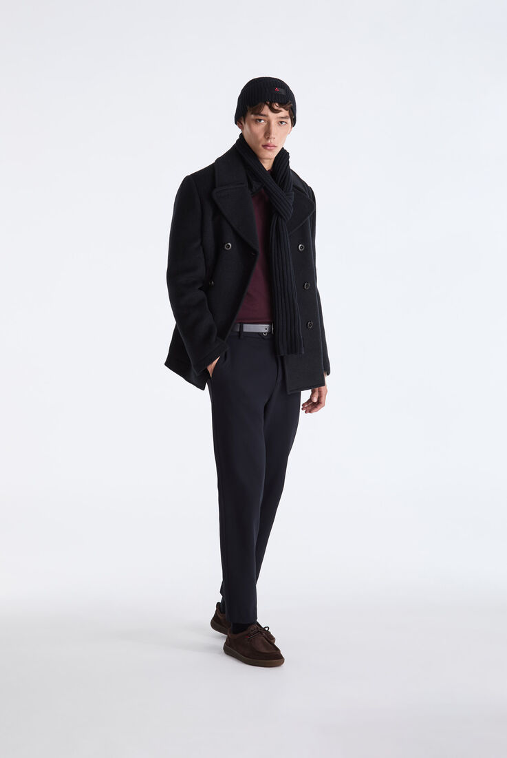 Veste &agrave; double boutonnage avec plastron amovible  Peuterey - medium
