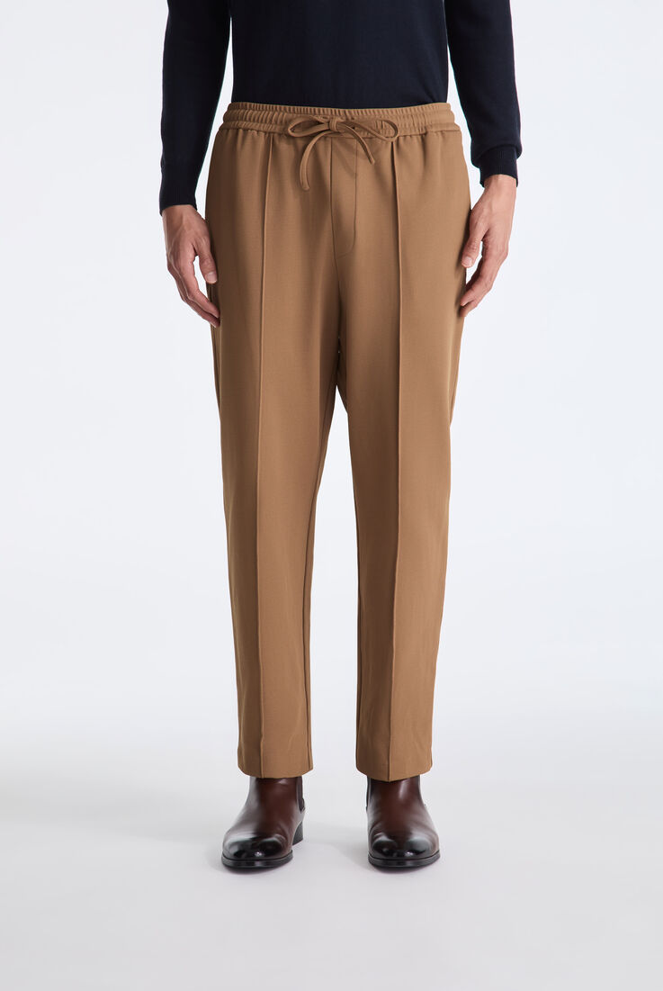 Stretch Nylon Cavalry Twill Jersey Joggers  Peuterey - medium
