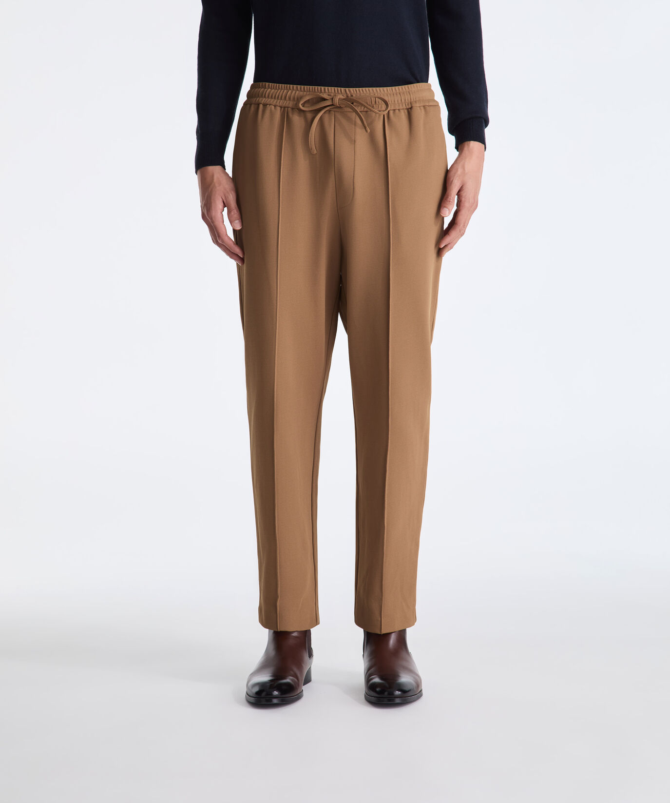 Stretch Nylon Cavalry Twill Jersey Joggers  Peuterey - large image number 1