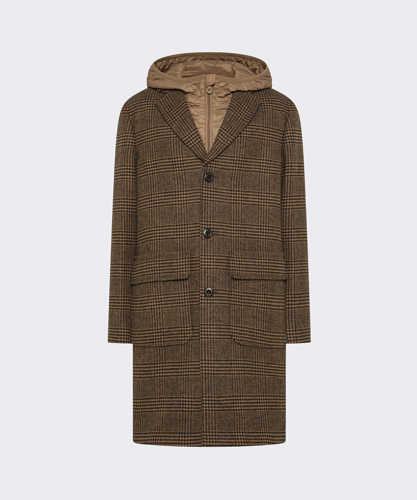 Checked Coat with Vest  Peuterey - large