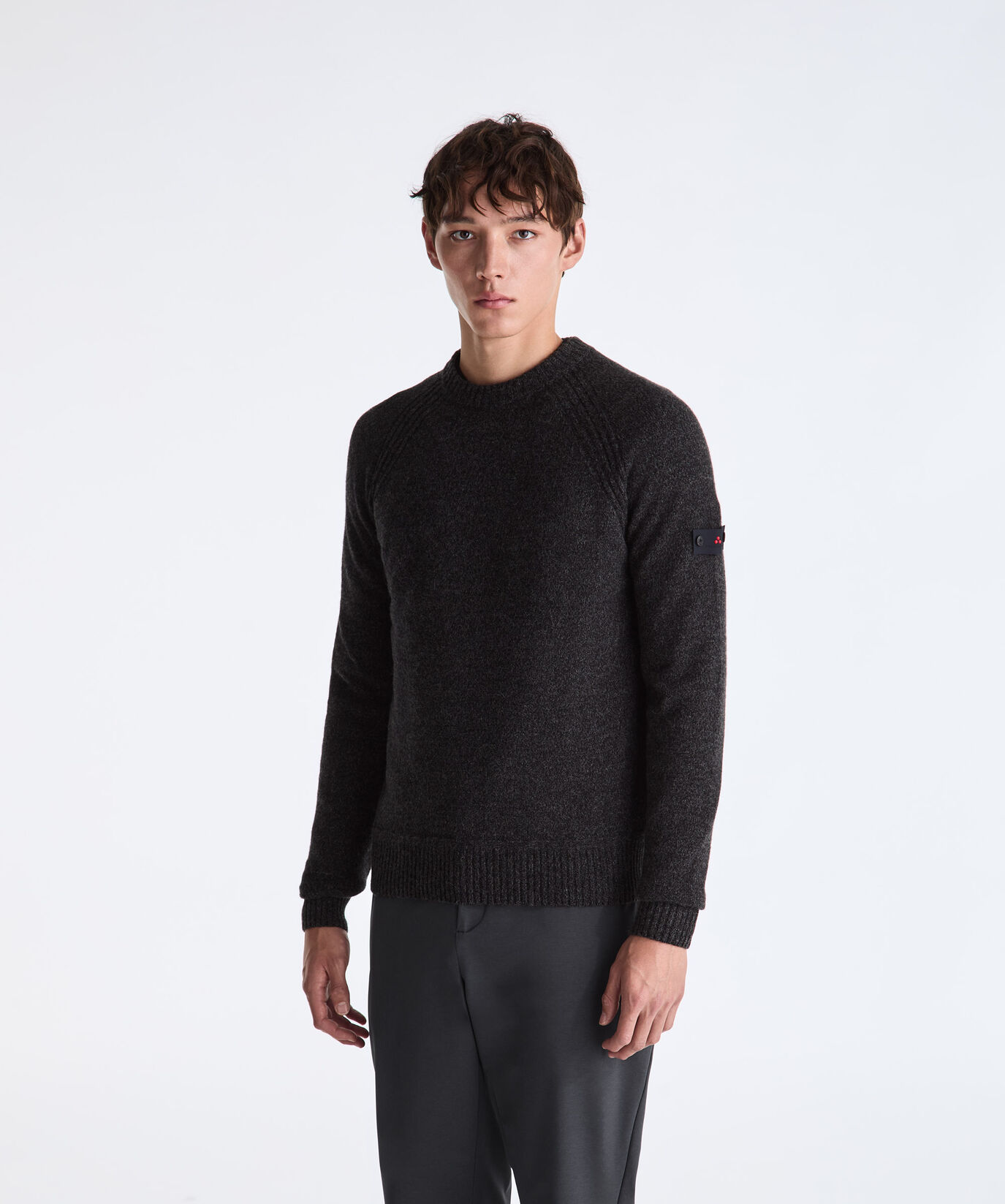 Moulin&eacute; Wool Blend Knit Sweater  Peuterey - large image number 1