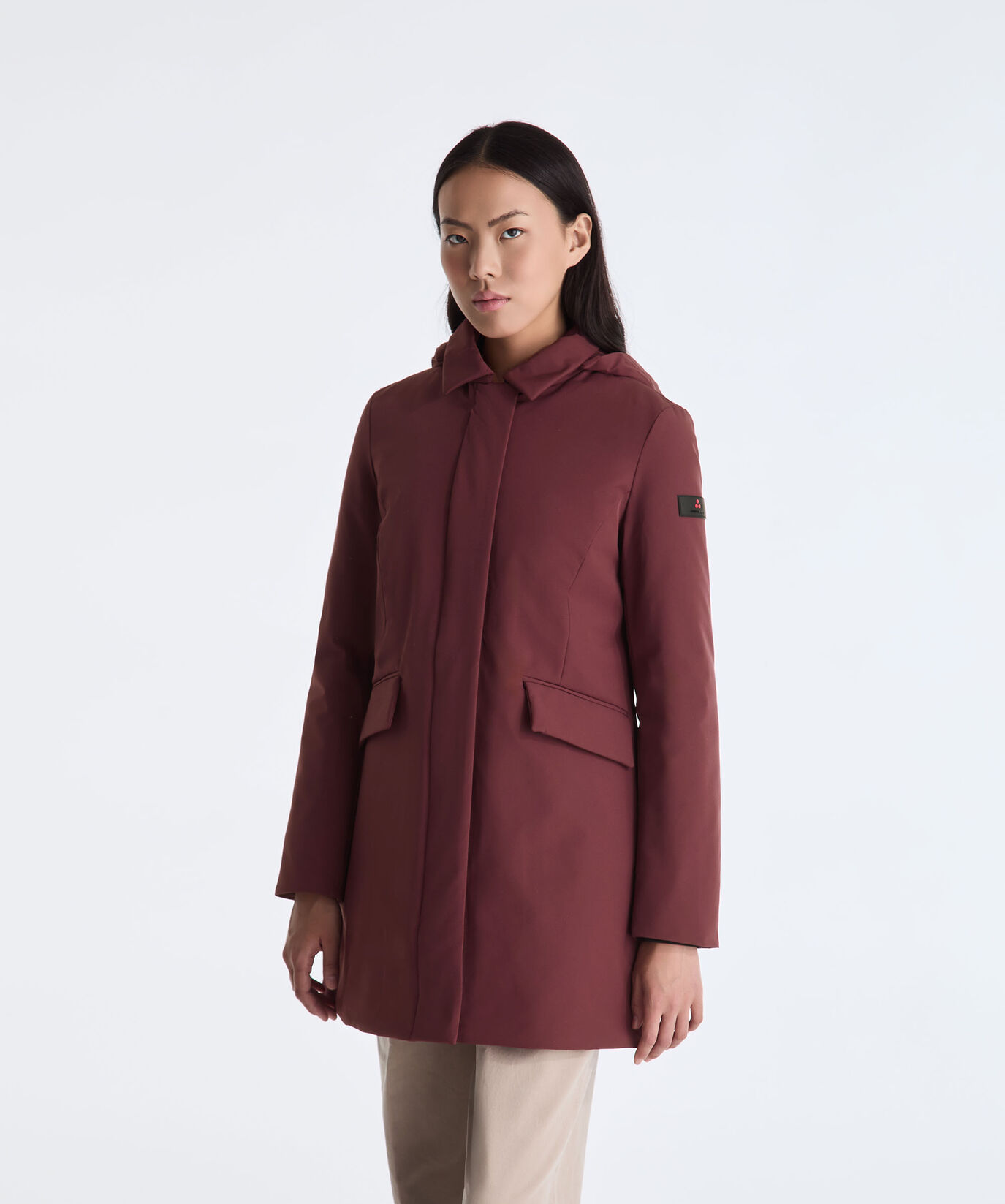 Schlichte Jacke mit schmaler Passform  Peuterey - large image number 1