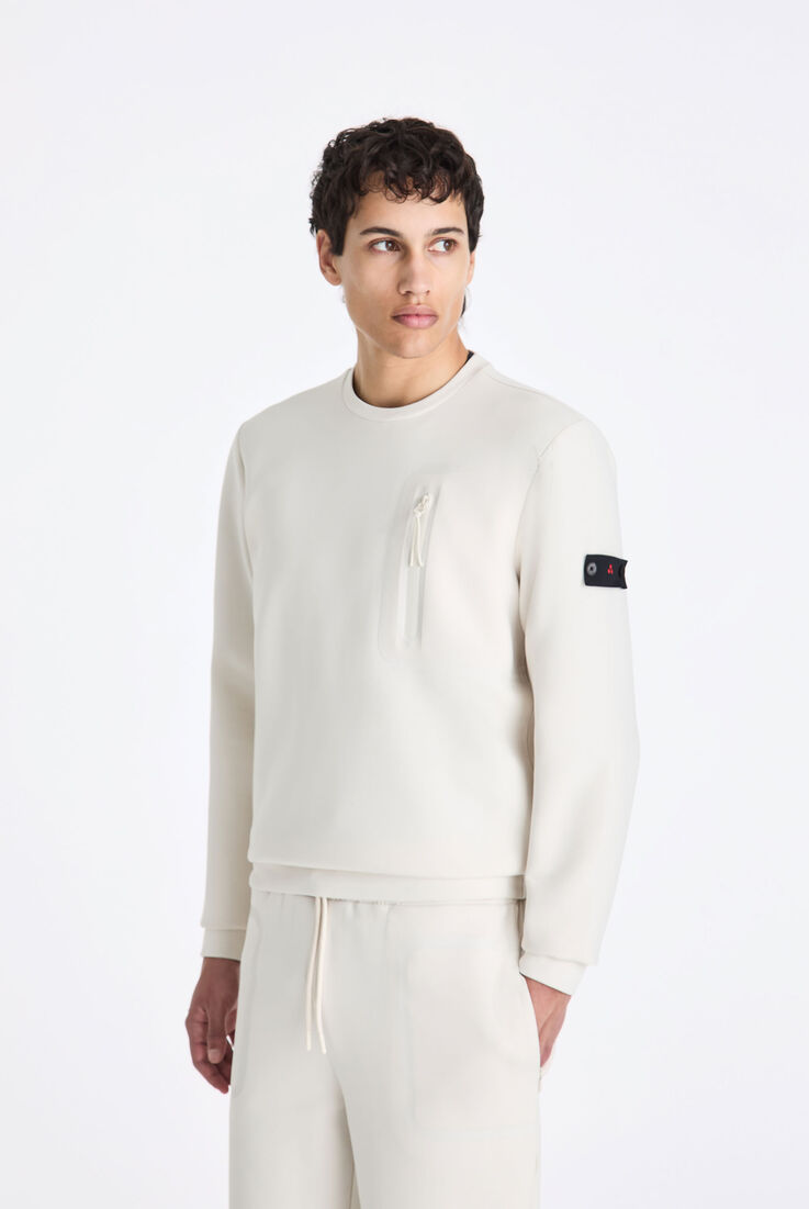 Felpa con taschino e nastrature  Peuterey - medium