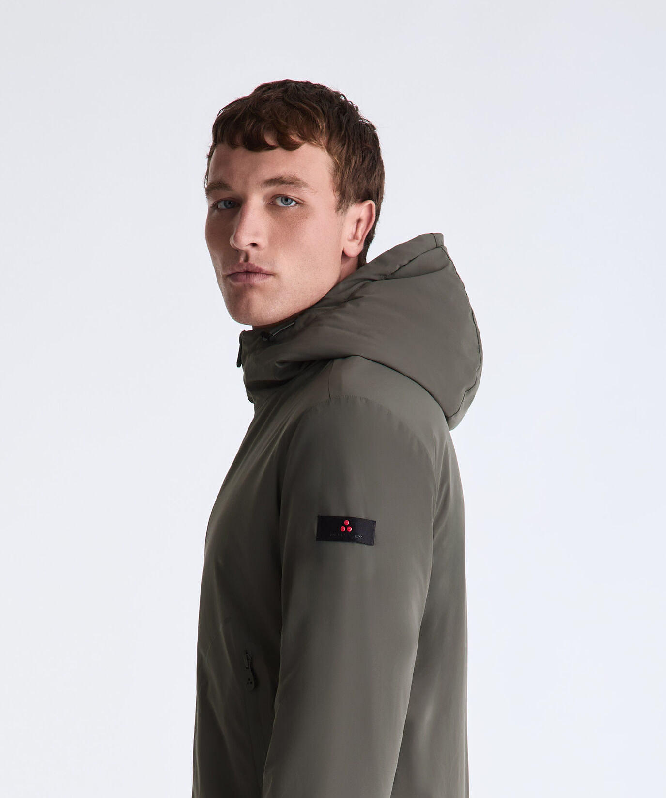 Jacket with Refractive Details  Peuterey - large