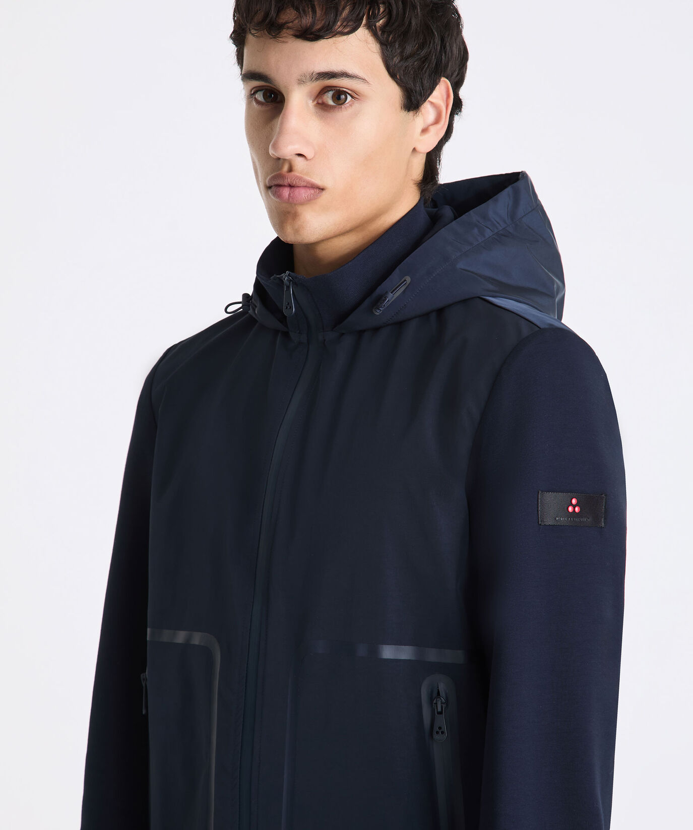 Veste hybrid en double tissu  Peuterey - large